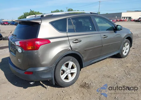 2014 Toyota Rav4 Xle из США, поврежденный, VIN JTMRFREVXED060432